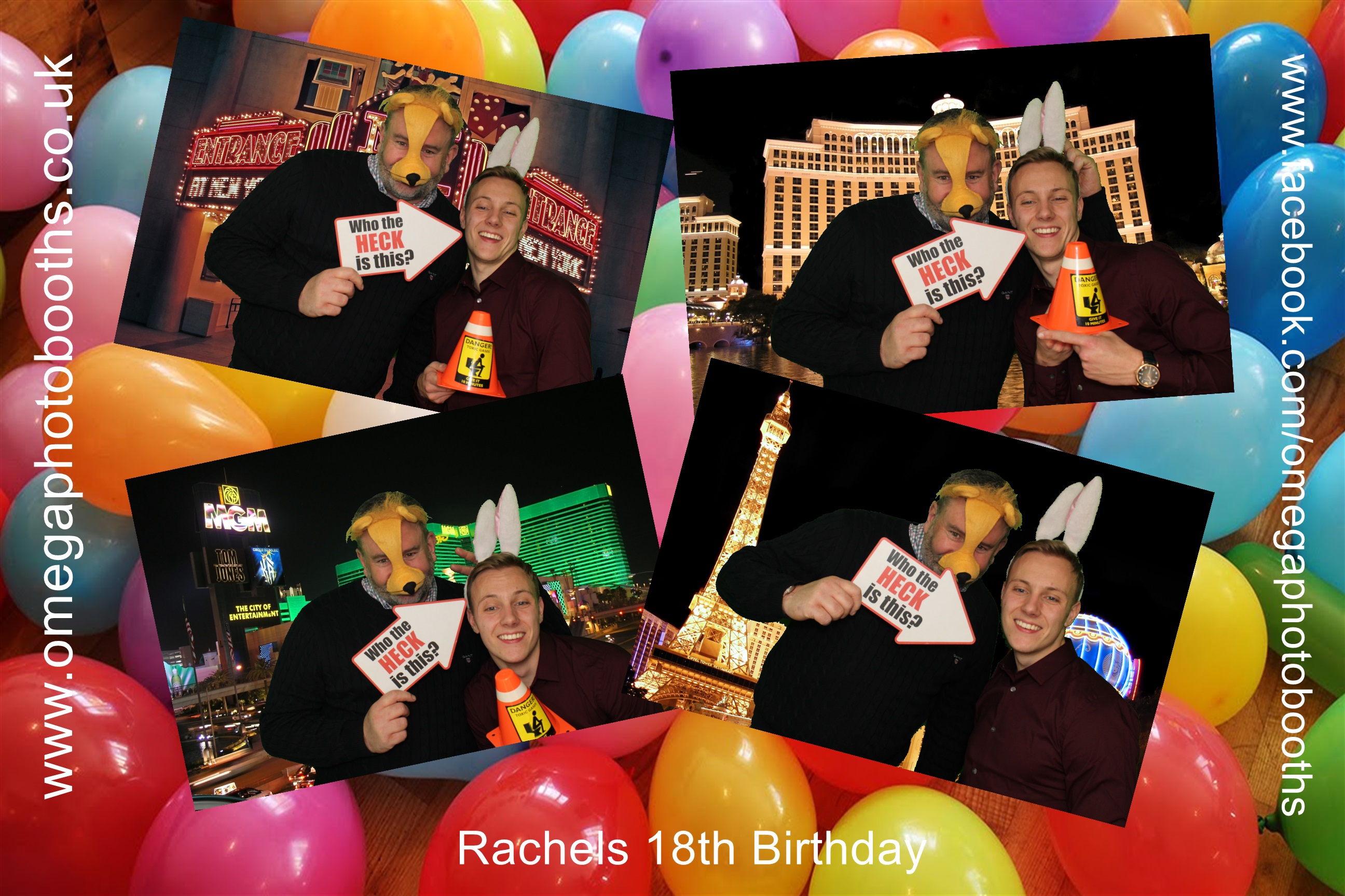 Rachel's 18th birthday and family Christmas get together | View more photos from the event at gallery.omegaphotobooths.co.uk/u/Omega-Photobooths/Rachels-18th-birthday-and-family-Christmas-get-together